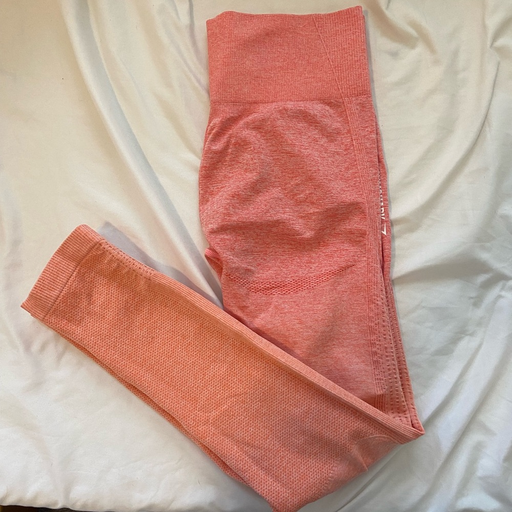 Gymshark Ombré seamless leggings NEVER WORN